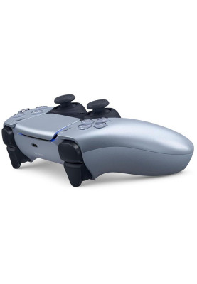 Геймпад бездротовий Sony PlayStation 5 DualSense Sterling Silver (1000040186)