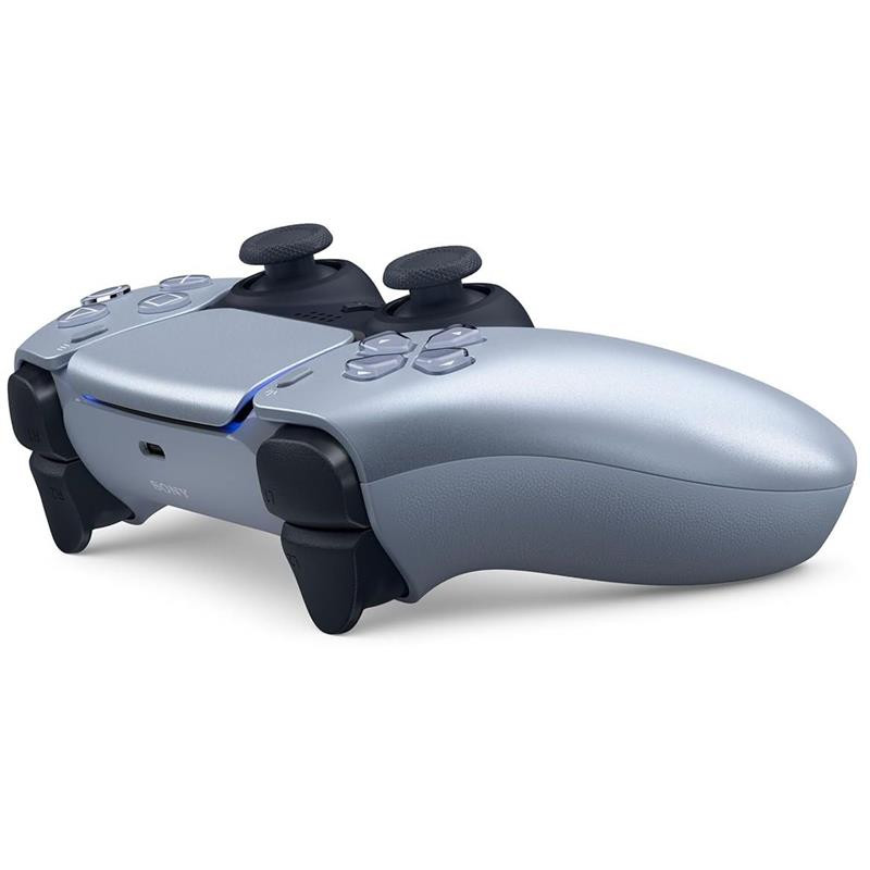 Геймпад бездротовий Sony PlayStation 5 DualSense Sterling Silver (1000040186)