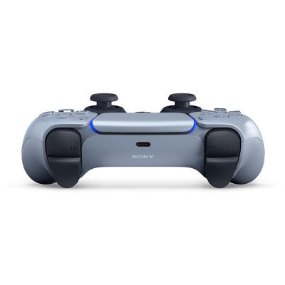 Геймпад бездротовий Sony PlayStation 5 DualSense Sterling Silver (1000040186)