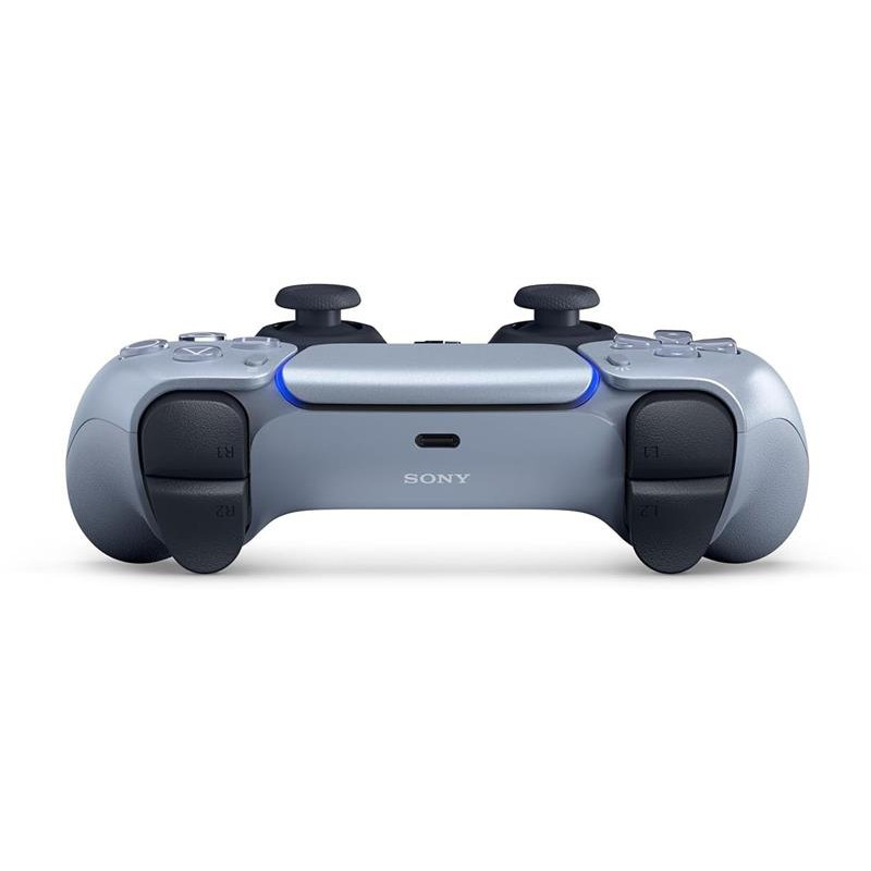 Геймпад бездротовий Sony PlayStation 5 DualSense Sterling Silver (1000040186)