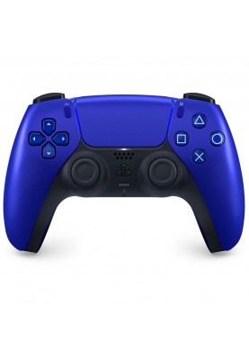 Геймпад бездротовий Sony PlayStation 5 DualSense Cobalt Blue (1000040188)