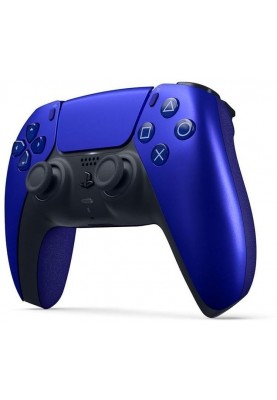 Геймпад бездротовий Sony PlayStation 5 DualSense Cobalt Blue (1000040188)