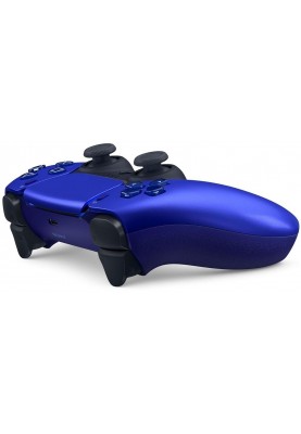 Геймпад бездротовий Sony PlayStation 5 DualSense Cobalt Blue (1000040188)