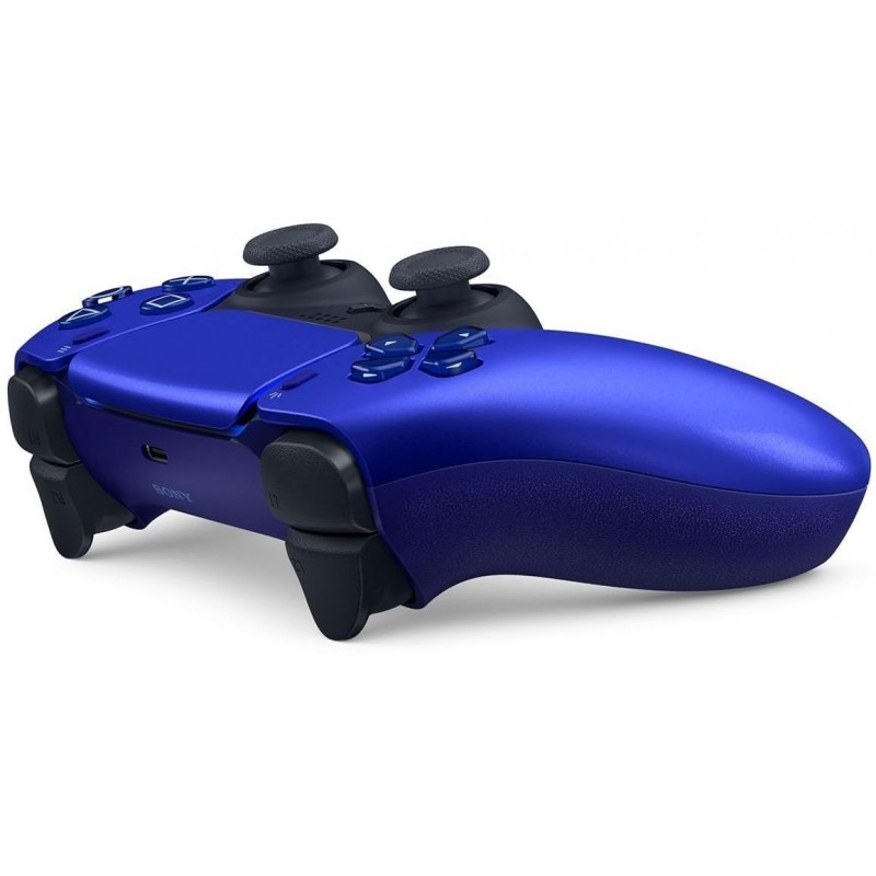 Геймпад бездротовий Sony PlayStation 5 DualSense Cobalt Blue (1000040188)