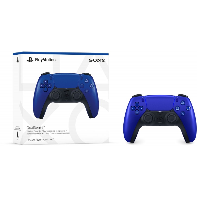 Геймпад бездротовий Sony PlayStation 5 DualSense Cobalt Blue (1000040188)