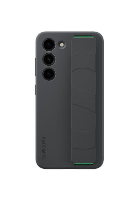 Чохол-накладка Samsung Silicone Grip Case для Samsung Galaxy S23 SM-S911 Black (EF-GS911TBEGRU)
