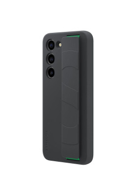 Чохол-накладка Samsung Silicone Grip Case для Samsung Galaxy S23 SM-S911 Black (EF-GS911TBEGRU)