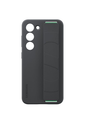 Чохол-накладка Samsung Silicone Grip Case для Samsung Galaxy S23 SM-S911 Black (EF-GS911TBEGRU)