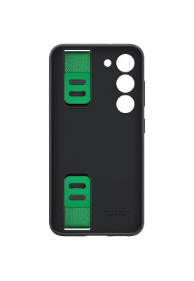 Чохол-накладка Samsung Silicone Grip Case для Samsung Galaxy S23 SM-S911 Black (EF-GS911TBEGRU)