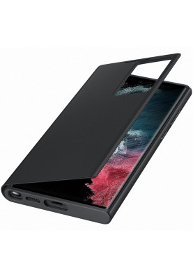 Чохол-книжка Samsung Smart Clear View Cover для Samsung Galaxy S22 Ultra SM-S908 Black (EF-ZS908CBEGRU)