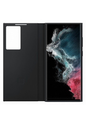 Чохол-книжка Samsung Smart Clear View Cover для Samsung Galaxy S22 Ultra SM-S908 Black (EF-ZS908CBEGRU)