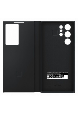 Чохол-книжка Samsung Smart Clear View Cover для Samsung Galaxy S22 Ultra SM-S908 Black (EF-ZS908CBEGRU)