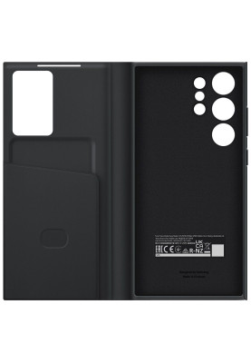Чохол-книжка Samsung Smart View Wallet Case для Samsung Galaxy S23 Ultra SM-S918 Black (EF-ZS918CBEGRU)