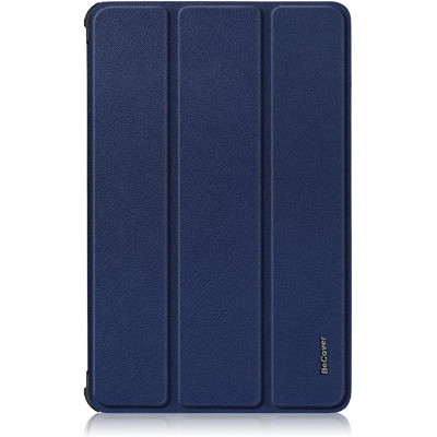 Чохол-книжка BeCover Smart для Lenovo Tab P12 Pro TB-Q706F Deep Blue (708321)