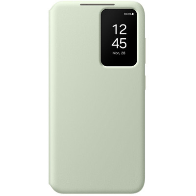 Чохол-книжка Samsung Smart View Wallet Case для Samsung Galaxy S24 SM-S921 Light Green (EF-ZS921CGEGWW)