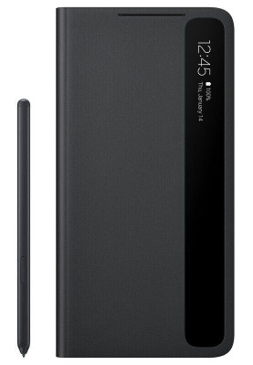 Чохол-книжка Samsung Smart Clear View Cover with S Pen для Samsung Galaxy S21 Ultra SM-G998 Black (EF-ZG99PCBEGRU)