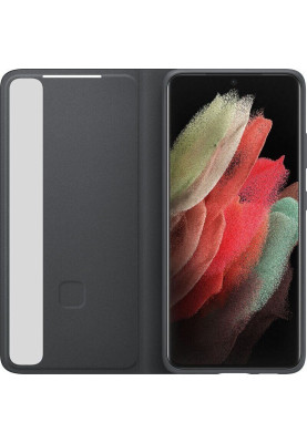 Чохол-книжка Samsung Smart Clear View Cover with S Pen для Samsung Galaxy S21 Ultra SM-G998 Black (EF-ZG99PCBEGRU)