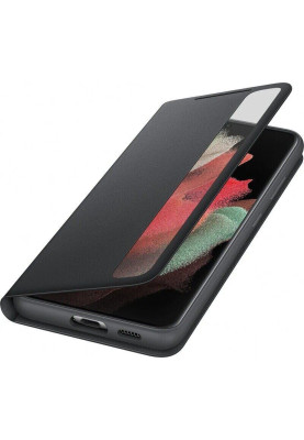 Чохол-книжка Samsung Smart Clear View Cover with S Pen для Samsung Galaxy S21 Ultra SM-G998 Black (EF-ZG99PCBEGRU)