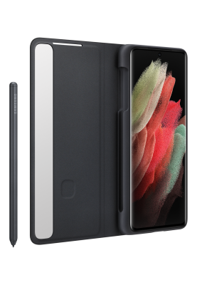 Чохол-книжка Samsung Smart Clear View Cover with S Pen для Samsung Galaxy S21 Ultra SM-G998 Black (EF-ZG99PCBEGRU)
