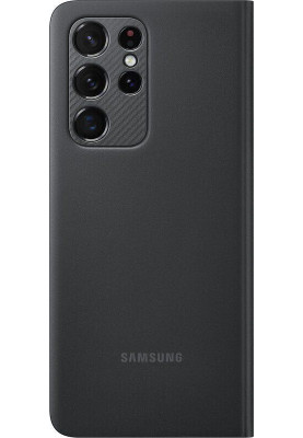 Чохол-книжка Samsung Smart Clear View Cover with S Pen для Samsung Galaxy S21 Ultra SM-G998 Black (EF-ZG99PCBEGRU)