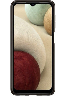 Чохол-накладка Samsung Soft Clear Cover для Samsung Galaxy A12 SM-A125/SM-A127 Black (EF-QA125TBEGRU)