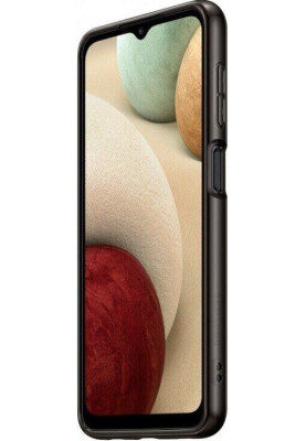 Чохол-накладка Samsung Soft Clear Cover для Samsung Galaxy A12 SM-A125/SM-A127 Black (EF-QA125TBEGRU)