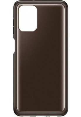 Чохол-накладка Samsung Soft Clear Cover для Samsung Galaxy A12 SM-A125/SM-A127 Black (EF-QA125TBEGRU)