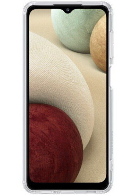 Чохол-накладка Samsung Soft Clear Cover для Samsung Galaxy A12 SM-A125/SM-A127 Transparent (EF-QA125TTEGRU)