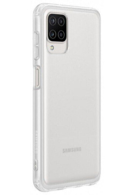 Чохол-накладка Samsung Soft Clear Cover для Samsung Galaxy A12 SM-A125/SM-A127 Transparent (EF-QA125TTEGRU)