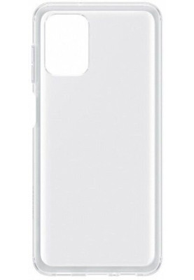 Чохол-накладка Samsung Soft Clear Cover для Samsung Galaxy A12 SM-A125/SM-A127 Transparent (EF-QA125TTEGRU)