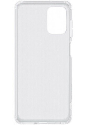 Чохол-накладка Samsung Soft Clear Cover для Samsung Galaxy A12 SM-A125/SM-A127 Transparent (EF-QA125TTEGRU)