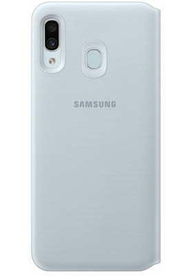 Чохол-книжка Samsung Wallet Cover для Samsung Galaxy A20 SM-A205/A30 SM-A305 White (EF-WA205PWEGRU/EF-WA305PWEGRU)