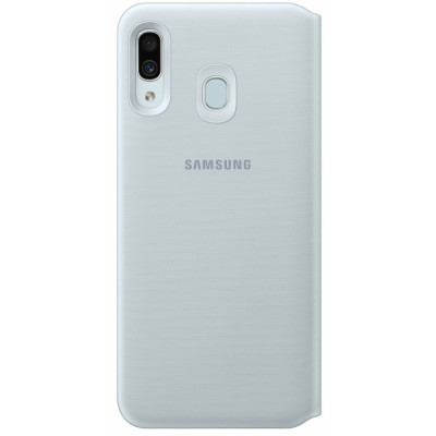 Чохол-книжка Samsung Wallet Cover для Samsung Galaxy A20 SM-A205/A30 SM-A305 White (EF-WA205PWEGRU/EF-WA305PWEGRU)