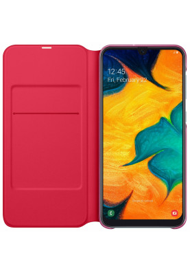 Чохол-книжка Samsung Wallet Cover для Samsung Galaxy A20 SM-A205/A30 SM-A305 White (EF-WA205PWEGRU/EF-WA305PWEGRU)
