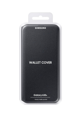 Чохол-книжка Samsung Wallet Cover для Samsung Galaxy A30s SM-A307/Galaxy A50 SM-A505/Galaxy A50s SM-A507 Black (EF-WA307PBEGRU)