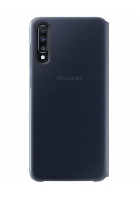 Чохол-книжка Samsung Wallet Cover для Samsung Galaxy A70 SM-A705/Galaxy A70s SM-A707 Black (EF-WA705PBEGRU)