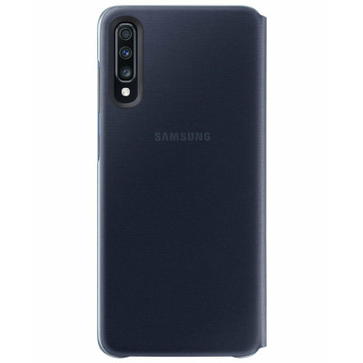 Чохол-книжка Samsung Wallet Cover для Samsung Galaxy A70 SM-A705/Galaxy A70s SM-A707 Black (EF-WA705PBEGRU)
