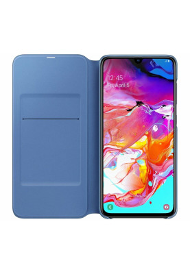 Чохол-книжка Samsung Wallet Cover для Samsung Galaxy A70 SM-A705/Galaxy A70s SM-A707 Black (EF-WA705PBEGRU)