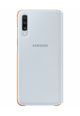 Чохол-книжка Samsung Wallet Cover для Samsung Galaxy A70 SM-A705/A70s SM-A707 White (EF-WA705PWEGRU)