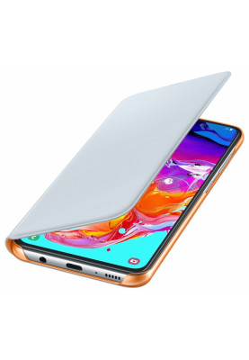 Чохол-книжка Samsung Wallet Cover для Samsung Galaxy A70 SM-A705/A70s SM-A707 White (EF-WA705PWEGRU)