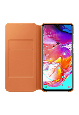 Чохол-книжка Samsung Wallet Cover для Samsung Galaxy A70 SM-A705/A70s SM-A707 White (EF-WA705PWEGRU)