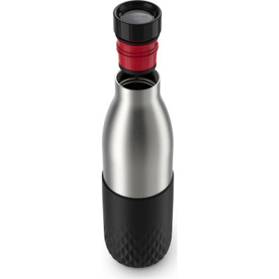 Термопляшка Tefal Bludrop Black 700 мл (N3111110)