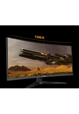 Монітор Asus 34" TUF Gaming VG34VQ3B (90LM0AA0-B01170) VA Black Curved 180Hz