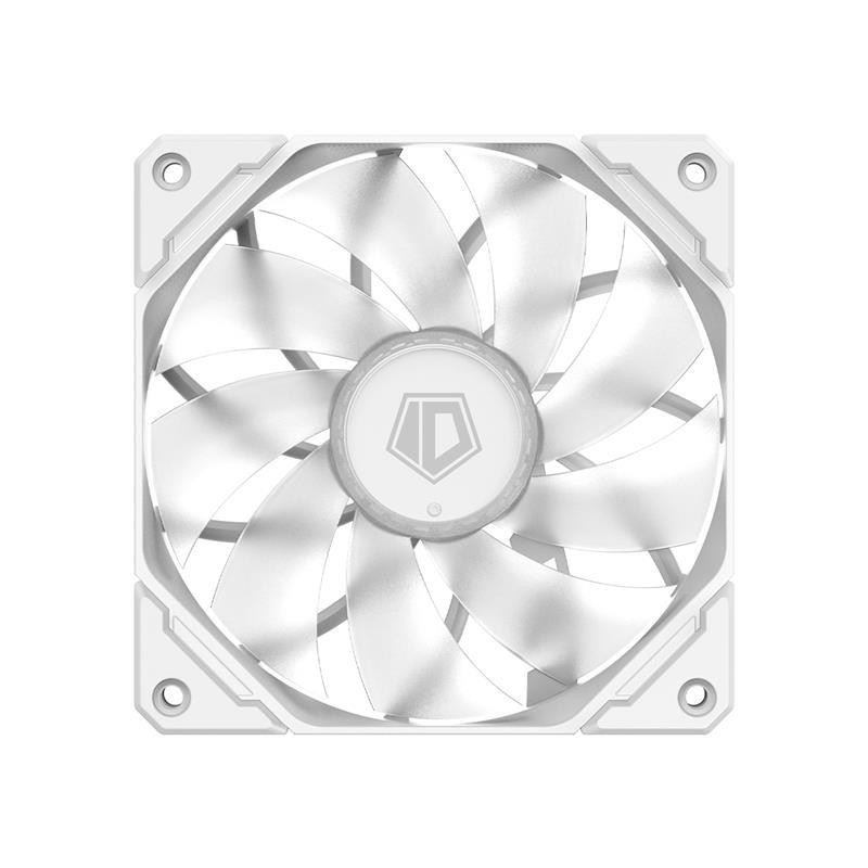 Вентилятор ID-Cooling TF-12025-Pro ARGB Trio White