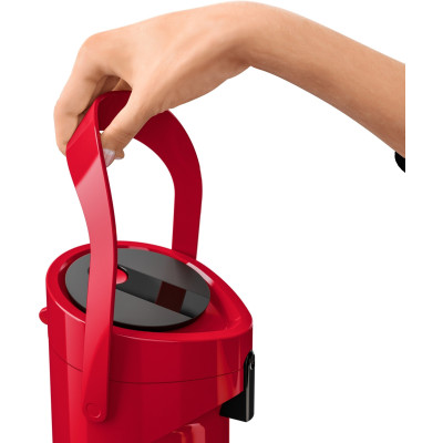 Термос Tefal Ponza Pump 1.9 л Red (K3140314)