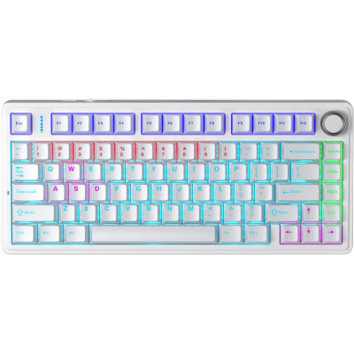 Клавіатура Aula F75 White (6948391202839)