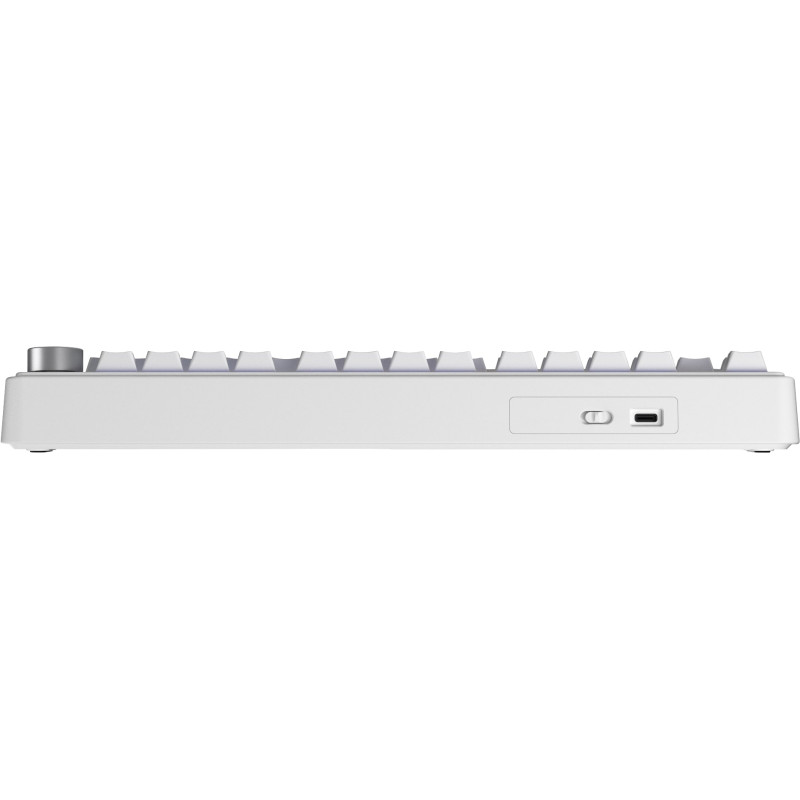 Клавіатура Aula F75 White (6948391202839)