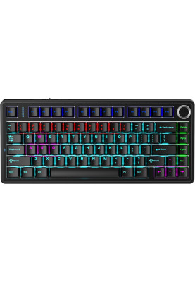 Клавіатура Aula F75 Black (6948391202846)