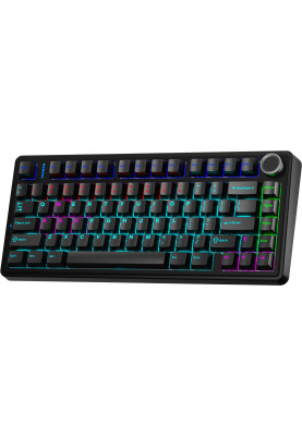 Клавіатура Aula F75 Black (6948391202846)