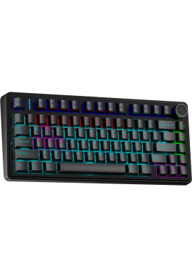 Клавіатура Aula F75 Black (6948391202846)